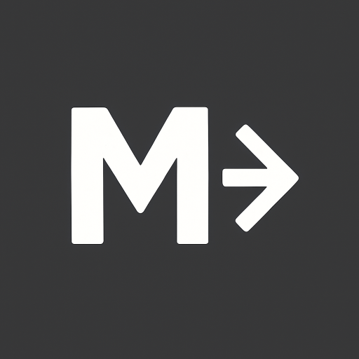 Markdown2Social tool icon - Convert markdown to rich text formatting tool